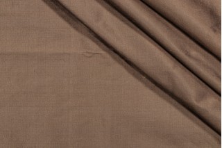 Titan Woven Silk Decorator Fabric in Mocha