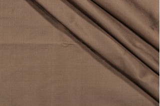 Titan Woven Silk Decorator Fabric in Mocha