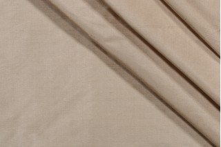 Titan Silk Decorator Fabric in Sand
