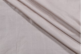 Titan Silk Decorator Fabric in Silver