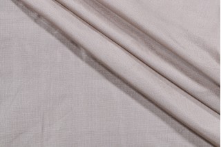 Titan Silk Decorator Fabric in Silver