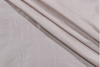 Titan Silk Decorator Fabric in Silver