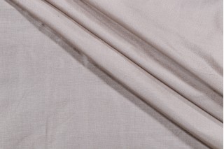 Titan Silk Decorator Fabric in Silver
