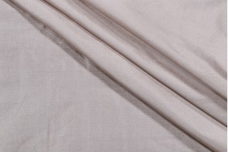 Titan Silk Decorator Fabric in Silver