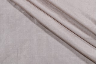Titan Silk Decorator Fabric in Silver