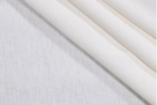 Atomic Woven Decorator Fabric in Snow