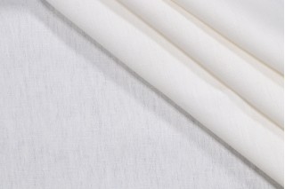 Atomic Woven Decorator Fabric in Snow
