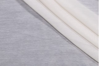 Super Batiste Sheer Drapery Fabric in Ivory