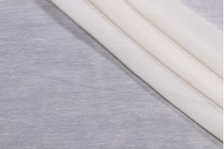 Super Batiste Sheer Drapery Fabric in Ivory
