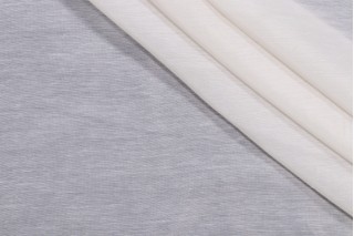 Super Batiste Sheer Drapery Fabric in Ivory