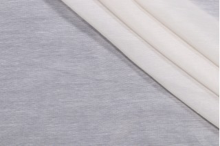 Super Batiste Sheer Drapery Fabric in Ivory