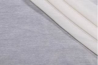 Super Batiste Sheer Drapery Fabric in Ivory