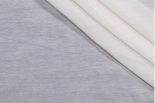 1 Yard Super Batiste Sheer Drapery Fabric in Ivory
