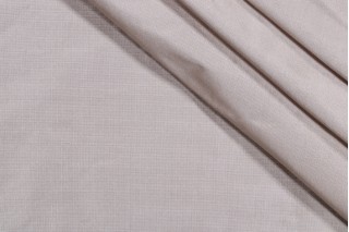 Titan Silk Decorator Fabric in Silver