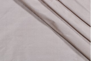 Titan Silk Decorator Fabric in Silver