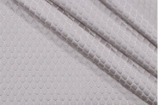 Richloom Munich Woven Decorator Fabric in Silver