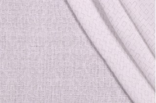Kaufmann Tracey Sheer Embroidered Drapery Fabric in Dove