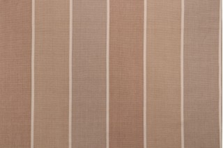 Thibaut Harper Stripe W84007 Woven Upholstery Fabric in Beige