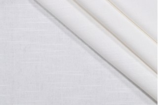 Brandywine Duck Woven Decorator Fabric in White