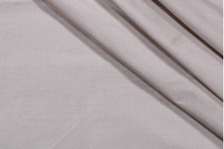Titan Silk Decorator Fabric in Silver