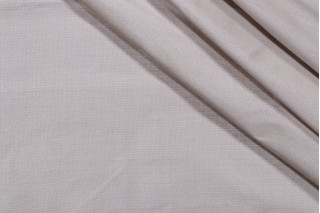 Titan Silk Decorator Fabric in Silver