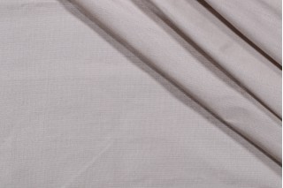 Titan Silk Decorator Fabric in Silver