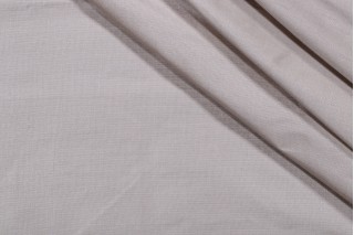 Titan Silk Decorator Fabric in Silver