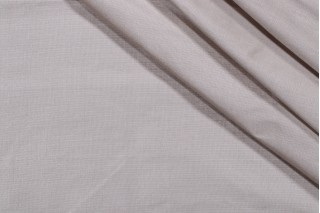 Titan Silk Decorator Fabric in Silver