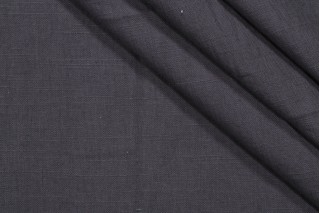 Harold Solid Woven Decorator Fabric in Grey