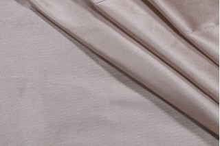 Titan Silk Decorator Fabric in Silver
