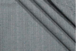 Scalamandre Regain Woven Upholstery Fabric in Aigue Marine