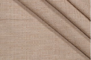 Scalamandre Tweed Woven Upholstery Fabric in Beige