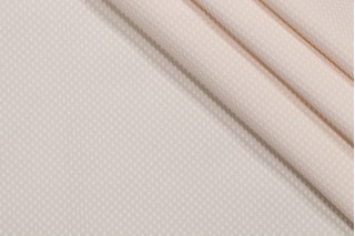 1 Yard Scalamandre Vidor Woven Decoraotor Fabric in Eggshell