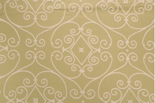 Thibaut Lavolta Scroll W71809 Woven Upholstery Fabric in Green