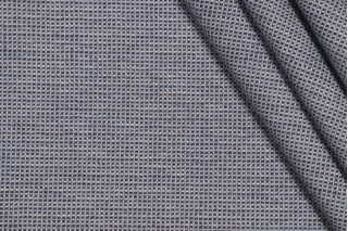 Mill Creek Newcomb Woven Chenille Upholstery Fabric in Sapphire