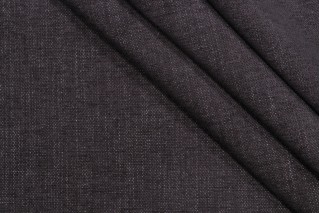 Crypton Disco High Performance Chenille Upholstery Fabric in Charcoal