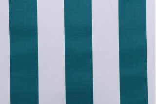 Richloom Cabana Printed Polyester Outdoor Fabric in Peacock 