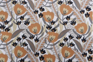 Richloom Fournett Printed Polyester Outdoor Fabric in Driftwood 