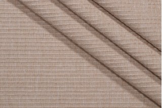 Thibaut Florence W74539 Woven Chenille Upholstery Fabric in Beige