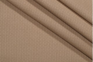 Alhambra Glasgow Woven Upholstery Fabric in Camel for Scalamandre