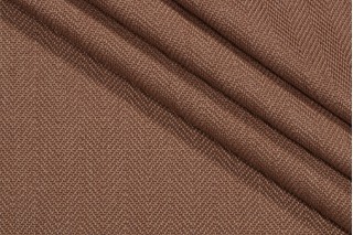 Thibaut Genoa Herringbone W74520 Woven Upholstery Fabric in Coffee