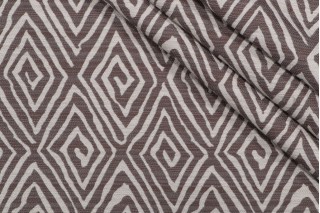 Mitaka PT190 Woven Upholstery Fabric in Taupe 