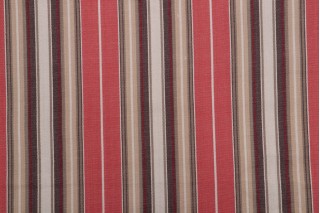 Roth & Tompkins Belmont Woven Decorator Fabric in Barn Red 