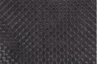 City Block Vinyl Upholstery Fabric in Iron 