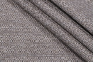 Clery TC143 Woven Upholstery Fabric in Cement 