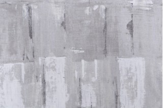 Fabricut Printed Linen Drapery Fabric in Oyster