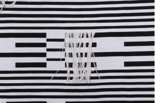 Kaufmann Loose Ends Woven Decorator Fabric in Domino