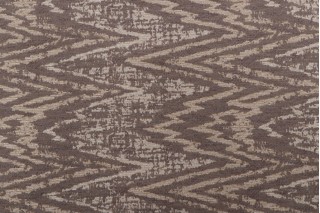 Abstract Tapestry Upholstery Fabric in Sand