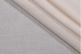 Firestar Woven Decorator Fabric in Ivory