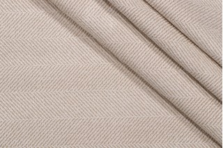 Valdese Weavers Jumper Woven Upholstery Fabric in Parchment
